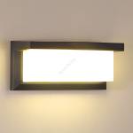 Brilagi -LED RGBW Външно стенно осветително тяло BRICKY 1xE27/9W/230V антрацит IP54 (LEDBG1025)