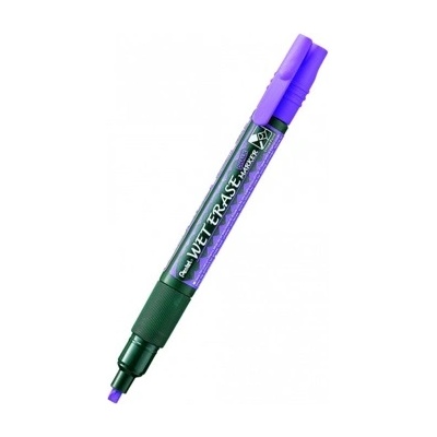 Pentel Маркер Pentel SMW26, лилав, от 2.0 до 4.0 mm, за различни повърхности, тебеширен, с два върха (OK27917)