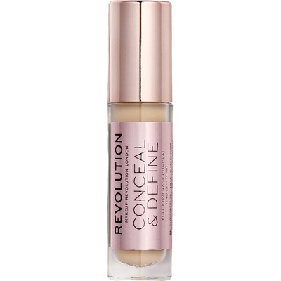 Revolution Beauty Conceal & Define Течен коректор, C5, 4 g