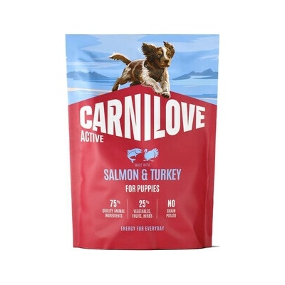 Carnilove Active Puppy Salmon & Turkey 1,5 kg