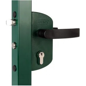 Locinox Брава за градинска врата Locinox 40x40 мм, зелена