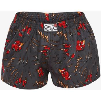 Styx Черни дамски къси панталони Styx art Claws Styx | Cheren | ЖЕНИ | M