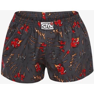 Styx Черни дамски къси панталони Styx art Claws Styx | Cheren | ЖЕНИ | M