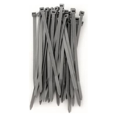 NORTENE Viazacia páska Bridfix 14 cm, sivá, 50 ks/bal
