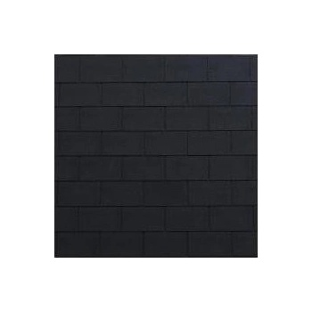 Tegola Premium Rectangular černá 1m²