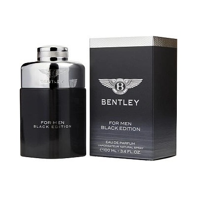 Bentley for Men Black Edition parfumovaná voda pánska 10 ml vzorka