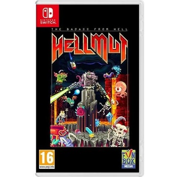Image 1 of Funbox Media Hellmut The Badass from Hell (Switch)
