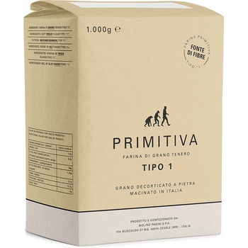 Molino Pasini talianska múka Primitiva Tipo "1" 1 kg