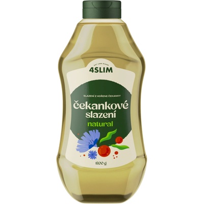 4Slim Čakankový sirup Natural 1200 g