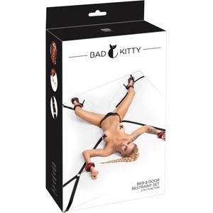Bad Kitty Bed/Door-Restraint
