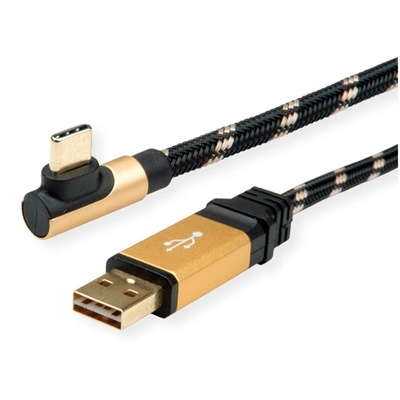 Roline usb-c кабел (90 11.02. 9060-10 (11.02.9060-10)