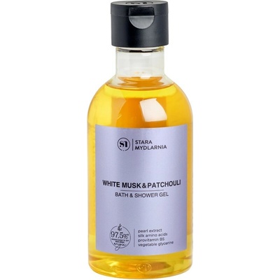 Stara Mydlarnia White Musk sprchový gél, 250 ml