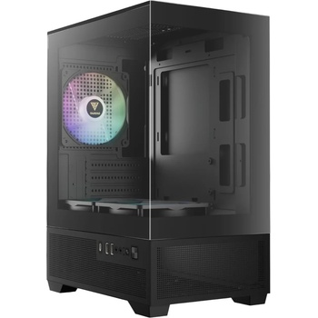 GAMDIAS Aura GC9M Elite TG ARGB black