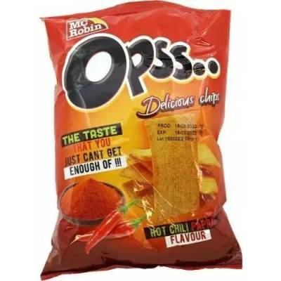 McRobin Opss chipsy s příchutí chilli 35 g