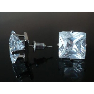 Hip Hop Big SQUARE Diamond Shine E66