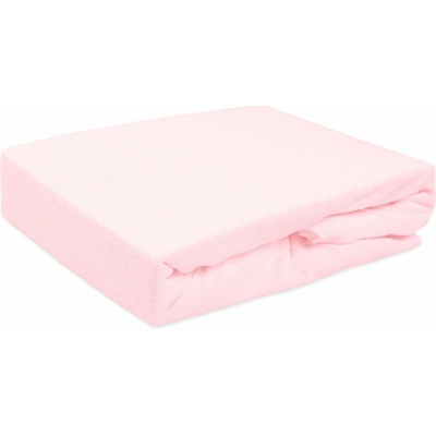 Darymex froté prestieradlo 006/170 svetlo ružové 180X200