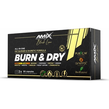 Amix Nutrition Burn & Dry 90 kapsúl