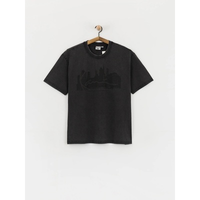 Karl Kani Signature Skyline Washed Boxy black