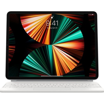 Apple Magic Keyboard CZ iPad 12.9 2021 MJQL3CZ A bílá
