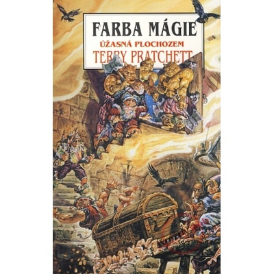 Farba mágie - Úžasná Plochozem - Terry Pratchett