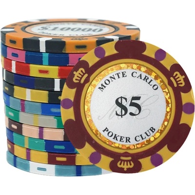 Monte Carlo Pokerclub 5 – Zboží Mobilmania