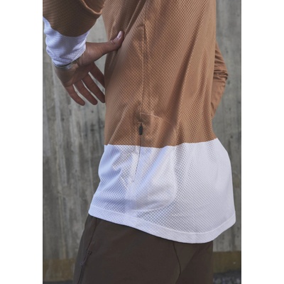 POC MTB Pure LS Aragonite Brown/Hydrogen White