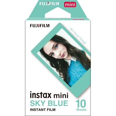 Fujifilm INSTAX Mini Blue Frame 10 fotografií (16537055)