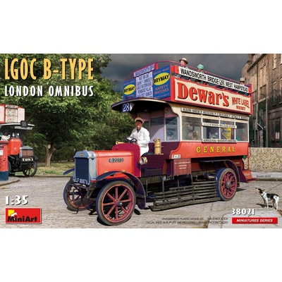 MiniArt LGOC B-Type London Omnibus 1:35