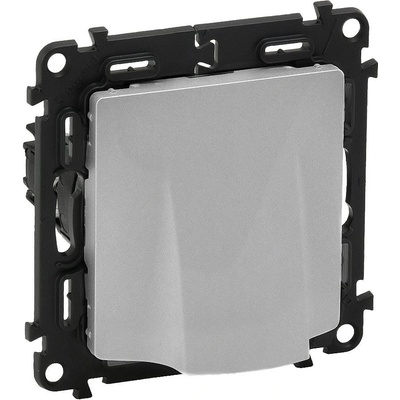 Legrand Твърда връзка с клема 5х2.5мм2 цвят алуминий Valena Life - 753333 (753333)