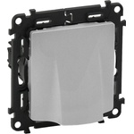 Legrand Твърда връзка с клема 5х2.5мм2 цвят алуминий Valena Life - 753333 (753333)