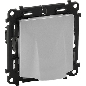 Legrand Твърда връзка с клема 5х2.5мм2 цвят алуминий Valena Life - 753333 (753333)