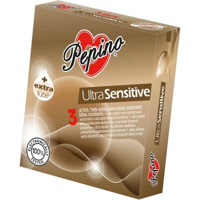 Pepino Ultra Sensitive - 3 ks