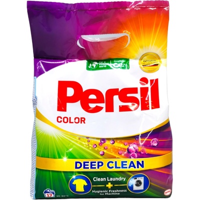 Persil прах за пране, Цветни дрехи, 17 пранета, 1.02кг