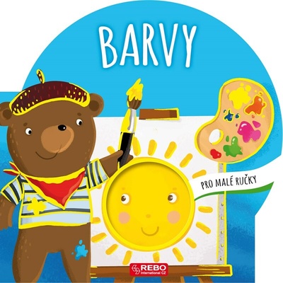 Barvy - pro malé ručky - Roberta Marcolin