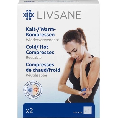 Livsane Studený/Horký zábal 2 ks – Zboží Dáma