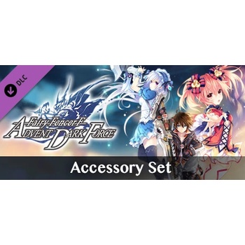 Idea Factory Fairy Fencer F Advent Dark Force Veteran Accessory Set (PC)