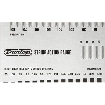 Dunlop System 65 Action Gauge