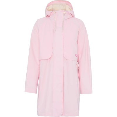 Kari Traa Дамско водоустойчиво яке Kari Traa Women's Sine Jacket Raincoat - Cotton Candy (102-5066-0113)