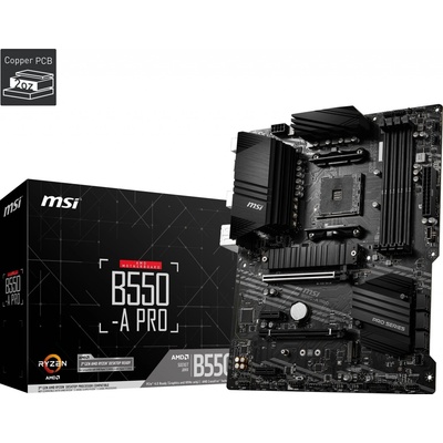 MSI B550-A PRO – Zbozi.Blesk.cz