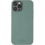 Holdit Гръб Holdit Silicone Case за iPhone 12 Pro Max - Зелен