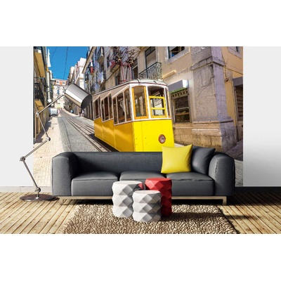 DIMEX ART Самозалепваща се флизелинова фототапета въжена линия глория 375 x 250 см