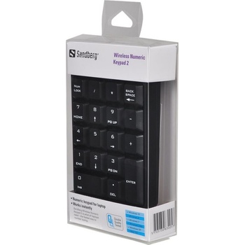 Sandberg Wireless Numeric Keypad 2 630-05