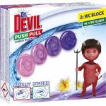 Dr. Devil Д-р Девил WC гел PUSH PULL Sunset Blossom (8595025835680)