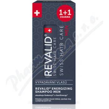 Revalid Energizing Shampoo men 200ml 1+1 ZDARMA