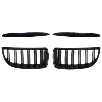Решетки за BMW E90 (2005-2008) - черни Piano Design