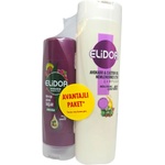  ELIDOR, Комплект шампоан 400мл Avocado & Castor Oil + балсам 200мл Kalin ve Gur Gorunen Saclar