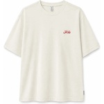 Mazine Мъжка тениска Mazine Back Print Theme T-Shirt - Offwhite / Falafel (216-4434-0411)