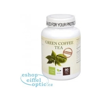 Natural Medicaments Green Coffee Tea 90 kapslí