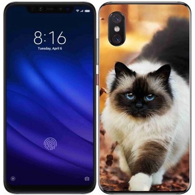 Pouzdro mmCase Gelové Xiaomi Mi 8 Pro - kočka 1