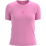 Compressport Дамска тениска Compressport Women's Trail Racing S/S T-Shirt Running shirt - Begonia (916-3352-0414)